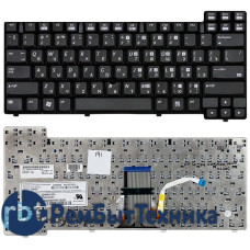 Клавиатура для ноутбука HP Compaq Evo N600c N610c N620c черная Клавиатура для ноутбука HP Compaq Evo N600c N610c N620c черная