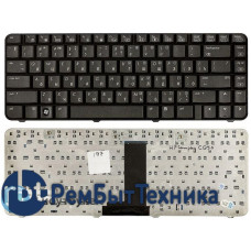 Клавиатура для ноутбука HP Compaq Presario CQ50 черная