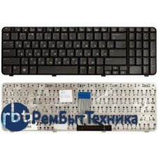 Клавиатура для ноутбука HP Compaq Presario CQ61 Pavilion G61 черная