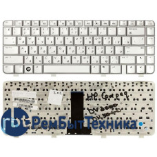 Клавиатура для ноутбука HP Pavilion dv2000, HP Compaq Presario V3000 серебристая