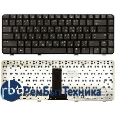 Клавиатура для ноутбука HP Pavilion dv2000 Compaq Presario V3000 черная