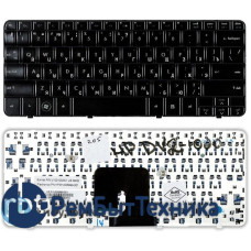 Клавиатура для ноутбука HP Pavilion DV2-1000 DV2-1100 DV2-1200 черная