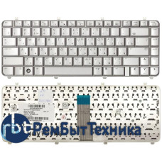 Клавиатура для ноутбука HP Pavilion dv5-1000 серебристая