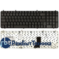 Клавиатура для ноутбука HP Pavilion dv9000 dv9100 dv9200 dv9300 dv9400 dv9500 dv9600 dv9700 черная