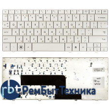 Клавиатура для ноутбука HP Compaq Mini 110 110с белая