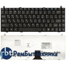 Клавиатура для ноутбука Lenovo F30 F30A черная Клавиатура для ноутбука Lenovo F30 F30A черная