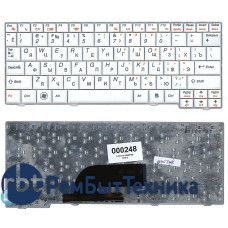 Клавиатура для ноутбука Lenovo IdeaPad S10-2 белая