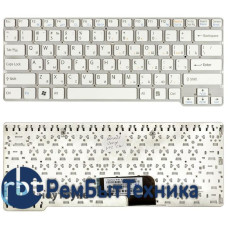 Клавиатура для ноутбука Sony Vaio VPC-CW VPCCW белая