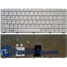 Клавиатура для ноутбука Sony Vaio VGN-NR21Z белая Клавиатура для ноутбука Sony Vaio VGN-NR21Z белая