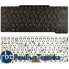 Клавиатура для ноутбука Sony Vaio VGN-SR черная