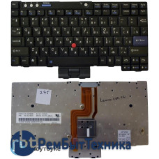 Клавиатура для ноутбука Lenovo IBM ThinkPad X60 X60S X60T X61 X61S X61T черная