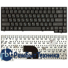 Клавиатура для ноутбука Toshiba Satellite L40  черная