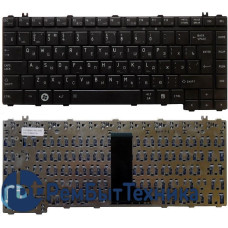 Клавиатура для ноутбука Toshiba Satellite A300 M300 L300 M500 M505 черная глянцевая Клавиатура для ноутбука Toshiba Satellite A300 M300 L300 M500 M505 черная глянцевая