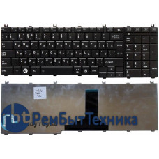 Клавиатура для ноутбука Toshiba Satellite C650 C660 L650 L670 L750 L750D L755 L775 черная