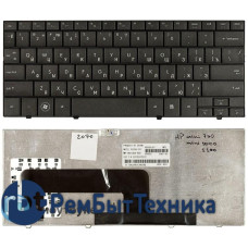 Клавиатура для ноутбука HP Mini 700 1000 1100 черная