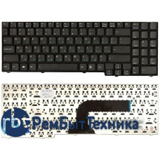 Клавиатура для ноутбука Asus M50 M70 X70 X71 G50 черная