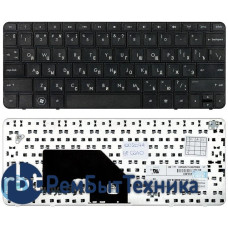 Клавиатура для ноутбука HP Compaq Mini CQ10 110-3000 110-3100 черная