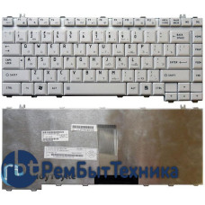 Клавиатура для ноутбука Toshiba Satellite A200 A205 A210 A215 M200 M205 белая