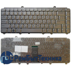 Клавиатура для ноутбука Dell Inspiron 1420 1520 1525 1526 1540 Vostro 1400 1500 XPS M1330серебристая