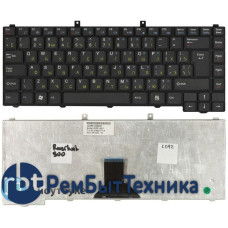 Клавиатура для ноутбука Roverbook 500 черная