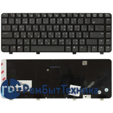 Клавиатура для ноутбука HP 500 510 520 черная