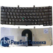 Клавиатура для ноутбука Acer TravelMate 6490 6492 6410 6460 с указателем (point stick) черная