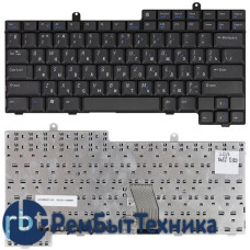 Клавиатура для ноутбука Dell Latitude D500 D505 D600 D800 Inspiron 500M 510M 600M 8500 8600 9100 чер