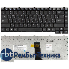 Клавиатура для ноутбука LG LM50 LS55 черная Клавиатура для ноутбука LG LM50 LS55 черная