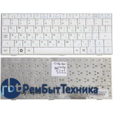 Клавиатура для ноутбука Asus Eee PC 700 701 900 901 белая Клавиатура для ноутбука Asus Eee PC 700 701 900 901 белая