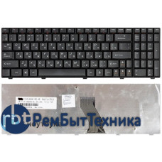 Клавиатура для ноутбука Lenovo IdeaPad U550 черная