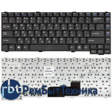 Клавиатура для ноутбука Gateway CX200 черная