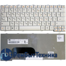 Клавиатура для ноутбука Lenovo IdeaPad S12 белая