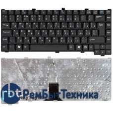 Клавиатура для ноутбука Fujitsu-Siemens Amilo M7440 M7440G M6100 черная