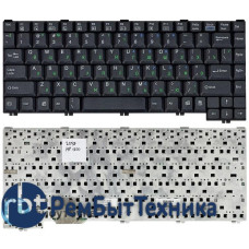 Клавиатура для ноутбука HP Compaq Presario 1200 1600 черная Клавиатура для ноутбука HP Compaq Presario 1200 1600 черная