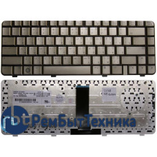 Клавиатура для ноутбука HP Pavilion dv3000 dv3500 series кофе