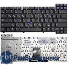 Клавиатура для ноутбука HP Compaq nc8200 nc8230 nx8220 nw8240 nc8400 nc8440 черная с указателем