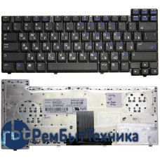 Клавиатура для ноутбука HP Compaq nx7300 nx7400 черная