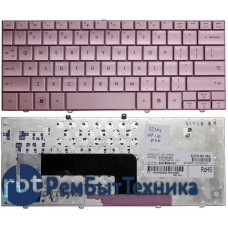 Клавиатура для ноутбука HP Compaq Mini 110 110с розовая