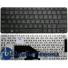 Клавиатура для ноутбука HP Mini 210-1000 черная Клавиатура для ноутбука HP Mini 210-1000 черная