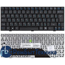 Клавиатура для ноутбука MSI Wind U90 U100 U110 U120 черная