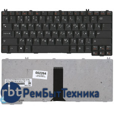 Клавиатура для ноутбука Lenovo Ideapad 3000 C100 C200 N100 N200 N220 N440 N500 V100 V200 Y500 черная