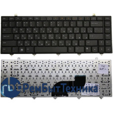 Клавиатура для ноутбука Dell Studio 14 черная