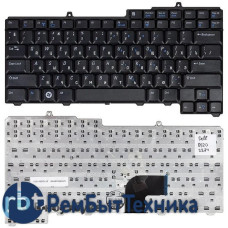 Клавиатура для ноутбука Dell Latitude D520 D530 черная