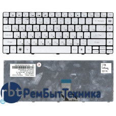 Клавиатура для ноутбука Gateway ID49 серебристая