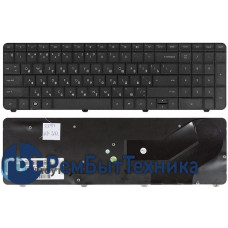 Клавиатура для ноутбука HP Compaq Presario CQ72 G72 черная