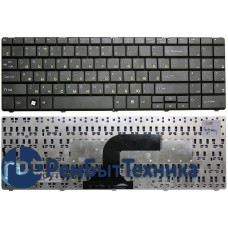 Клавиатура для ноутбука Gateway 16" черная