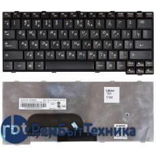 Клавиатура для ноутбука Lenovo IdeaPad S12 черная