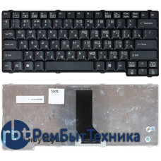 Клавиатура для ноутбука Gateway M500 M505 черная