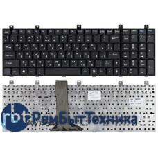 Клавиатура для ноутбука MSI ER710 EX600 EX6?10 EX620 EX623 EX630 EX700 черная