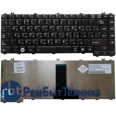 Клавиатура для ноутбука Toshiba Satellite C600 L600 L630 L640 C640 черная